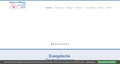 Desktop Screenshot of michelau-dach.de