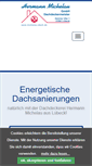 Mobile Screenshot of michelau-dach.de